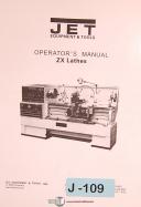 Jet-JET CC-GHB1340, 5C Collet Closer Assembly Instruction and Parts List Manual 1995-CC-GHB1340-02